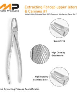 Extracting Forceps Upper Laterals and Canines #2