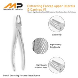 Extracting Forceps Upper Laterals and Canines #2