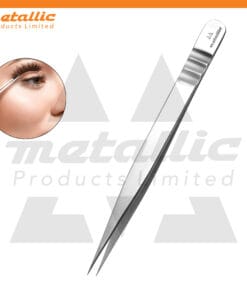 pointed tweezers for eyelash extensions, eyelash extension tweezers, straight tip lash tweezers, precision lash tweezers, lash isolation tweezers, stainless steel lash tweezers