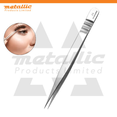 pointed tweezers for eyelash extensions, eyelash extension tweezers, straight tip lash tweezers, precision lash tweezers, lash isolation tweezers, stainless steel lash tweezers
