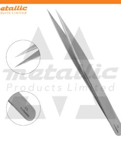 Individual Eyelash Extension Volume Lash Fanning Tweezers – Straight Tip (UK)