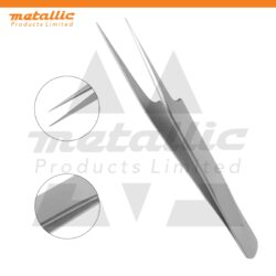 Professional Isolation Lash Tweezers – Straight Pointed
