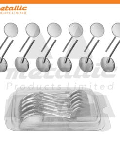 Dental Mouth Mirror No #3 20mm Pack of 12pcs - Bulk Pack Dental Mirrors for Clinics