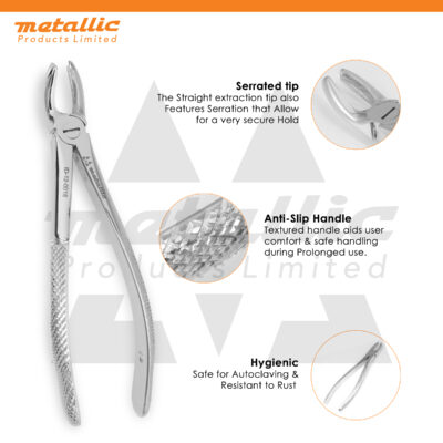 Upper Left Molar Extraction Forceps #18 – Dental Instrument