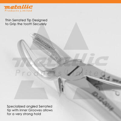 Upper Left Molar Extraction Forceps #18 – Dental Instrument