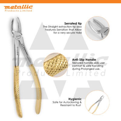 Upper Left Molar Extraction Forceps #18 – Dental Instrument