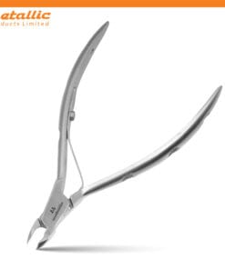 sharp cuticle nippers, full jaw cuticle trimmer, double spring cuticle nipper, professional manicure tool, pedicure tool, stainless steel cuticle nippers