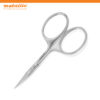 stainless steel cuticle scissors, sharp cuticle scissors, nail scissors for cuticles, manicure scissors UK, precision cuticle scissors, salon cuticle scissors, extra sharp cuticle scissors