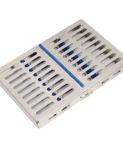Instruments Cassette for 10pcs Slim Folding Scalers – Special Design