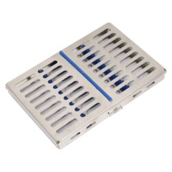 Instruments Cassette for 10pcs Slim Folding Scalers – Special Design