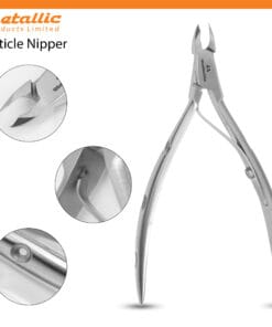 sharp cuticle nippers, full jaw cuticle trimmer, double spring cuticle nipper, professional manicure tool, pedicure tool, stainless steel cuticle nippers
