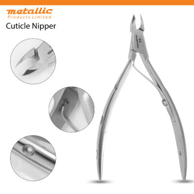 sharp cuticle nippers, full jaw cuticle trimmer, double spring cuticle nipper, professional manicure tool, pedicure tool, stainless steel cuticle nippers