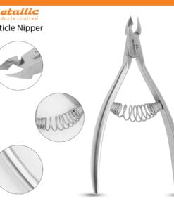 cuticle nippers, cuticle trimmer, cuticle clipper, manicure tools, pedicure tools, nail care tools, stainless steel cuticle nippers, professional cuticle nippers, nail grooming tools