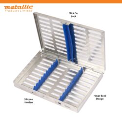 Instruments Cassette for 10pcs Slim Folding Scalers – Special Design