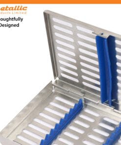 Instruments Cassette for 10pcs Slim Folding Scalers – Special Design