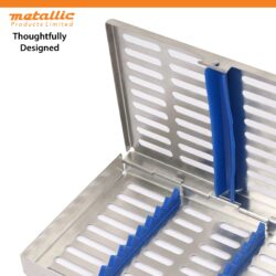Instruments Cassette for 10pcs Slim Folding Scalers – Special Design