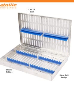 Instruments Cassette for 20pcs Slim – Special Design for Dental Scalers