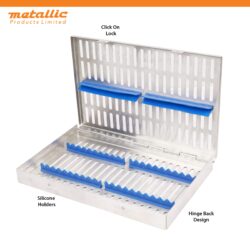 Instruments Cassette for 20pcs Slim – Special Design for Dental Scalers