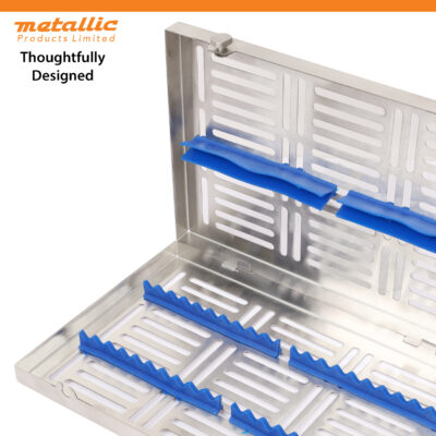 Instruments Cassette for 20pcs Slim – Special Design for Dental Scalers