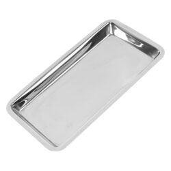 Stainless Steel Plain Instruments Tray 18 cm – Medical, Dental, Beauty & Lab Use