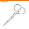 Professional 10cm Straight Cuticle Trimming Scissors UK – Stainless Steel Special Ring Tool