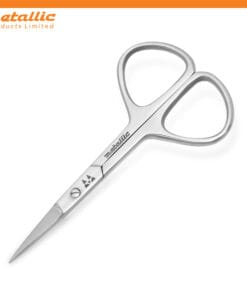 Eyebrow Special Trimming Scissors 9cm Straight – Precision Stainless Steel Grooming Tool