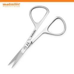 Professional 10cm Straight Cuticle Trimming Scissors UK – Stainless Steel Special Ring Tool