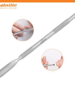 professional nail tools, manicure accessories, pedicure tools, ergonomic cuticle pusher, salon nail tools, nail grooming tool, reusable cuticle pusher