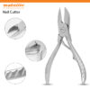 heavy duty toenail clippers, toenail clippers for thick nails, best toenail clippers for ingrown toenails, podiatry nail cutter UK, chiropody nail instruments, professional nail clippers stainless steel, fungus toenail clippers