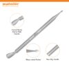 salon manicure tools UK, nail technician cuticle tool, best cuticle pusher for professionals, nail salon cuticle knife, precision cuticle cleaner, manicure pedicure tools UK, stainless steel manicure kit, professional nail care tools UK