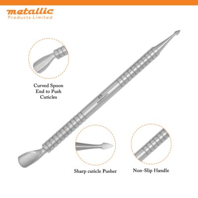 salon manicure tools UK, nail technician cuticle tool, best cuticle pusher for professionals, nail salon cuticle knife, precision cuticle cleaner, manicure pedicure tools UK, stainless steel manicure kit, professional nail care tools UK