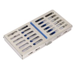 Specialized Cassette for 7 Pcs Instruments with Slim Rack for Scalers