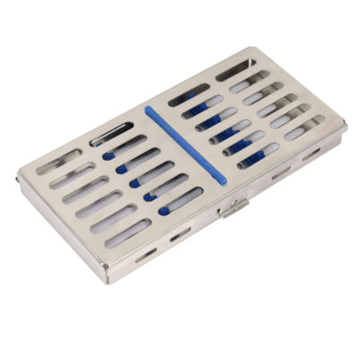 Specialized Cassette for 7 Pcs Instruments with Slim Rack for Scalers