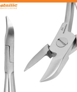 toenail clippers for thick nails, best ingrown toenail cutter, chiropody nail cutter UK, podiatry nail instruments, professional toenail nippers stainless steel, toenail plier for fungus nails, ergonomic nail cutter UK