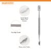 manicure cuticle remover, pedicure cuticle tool, dual-ended cuticle scraper, reusable cuticle pusher, nail care cuticle tool UK, cuticle removal tool, precision cuticle pusher, durable cuticle scraper, home nail care cuticle tool, salon cuticle pusher