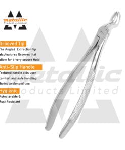 Extracting Forceps Upper Third Molars #67