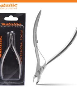 sharp cuticle nippers, full jaw cuticle trimmer, double spring cuticle nipper, professional manicure tool, pedicure tool, stainless steel cuticle nippers