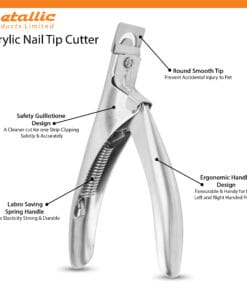 acrylic nail clipper, gel nail clipper, nail trimmer, salon nail cutter, heavy-duty nail clipper, professional nail clipper, stainless steel nail cutter, home nail clipper, acrylic nail cutter, manicure tool, pedicure clipper, nail care tool