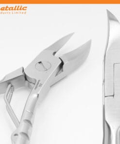 heavy duty toenail clippers, podiatry toenail cutter, chiropody nail tools, ingrown toenail clipper stainless steel, precision side nail cutter UK, curved cuticle scissors UK
