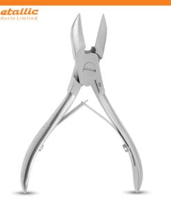 toenail clippers for thick nails, best ingrown toenail cutter, chiropody nail cutter UK, podiatry nail instruments, professional toenail nippers stainless steel, toenail plier for fungus nails, ergonomic nail cutter UK