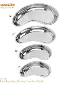 Kidney trays stainless steel