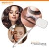 lash makeup mirror rectangle, rectangular lash mirror uk, eyelash extension mirror, professional lash mirror, salon lash tools uk, rectangle eyelash mirror, lash technician mirror uk, lash inspection mirror, portable lash mirror