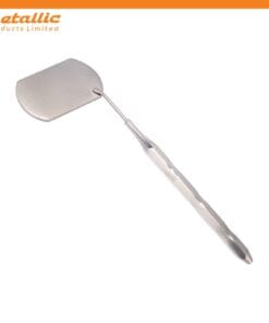 Half-Moon Eyelash Extension Mirror – Stainless Steel Lash Tool for UK Salons & Spa Professionals