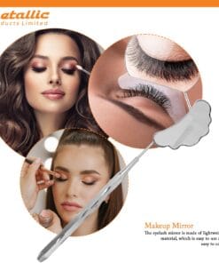 eyelash mirror uk, lash inspection mirror, cloudy lash mirror, professional eyelash mirror, lash extension tools uk, lash technician mirror, eyelash extension inspection tool, lash artist mirror, beauty salon lash mirror