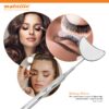 half moon lash mirror, eyelash extension mirror uk, lash inspection mirror, professional eyelash mirror, half moon eyelash mirror, lash extension tools uk, eyelash technician mirror, salon lash mirror, lash artist mirror uk