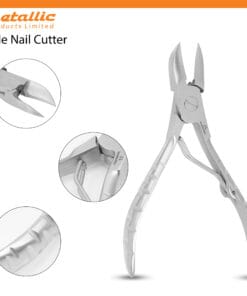 heavy duty toenail clippers, podiatry toenail cutter, chiropody nail tools, ingrown toenail clipper stainless steel, precision side nail cutter UK, curved cuticle scissors UK