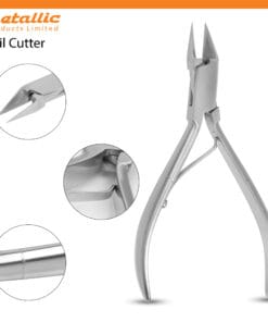 heavy duty toenail clipper UK, podiatry toenail cutter, chiropody nail tools, ingrown toenail clipper stainless steel, precision side nail cutter UK, curved cuticle scissors UK