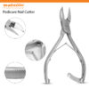 heavy duty toenail clippers, toenail clippers for thick nails, podiatry toenail cutter, chiropody nail clippers, ingrown toenail clippers, stainless steel toenail clippers
