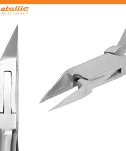 heavy duty toenail clipper UK, podiatry toenail cutter, chiropody nail tools, ingrown toenail clipper stainless steel, precision side nail cutter UK, curved cuticle scissors UK