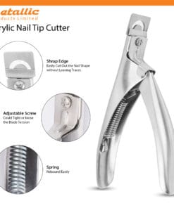 acrylic nail clipper, gel nail clipper, nail trimmer, salon nail cutter, heavy-duty nail clipper, professional nail clipper, stainless steel nail cutter, home nail clipper, acrylic nail cutter, manicure tool, pedicure clipper, nail care tool
